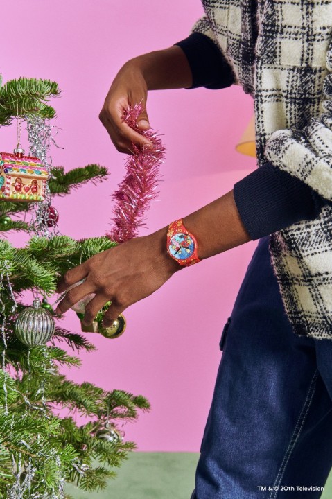 Bild von Swatch Wondrous Winter Wonderland