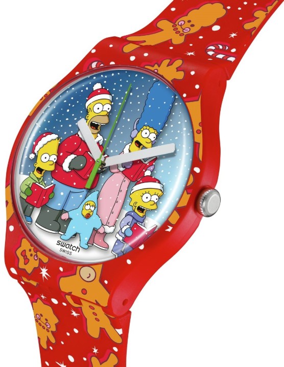 Bild von Swatch Wondrous Winter Wonderland