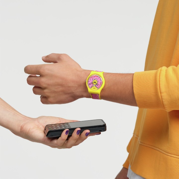 Bild von Swatch Seconds of Sweetness Pay!