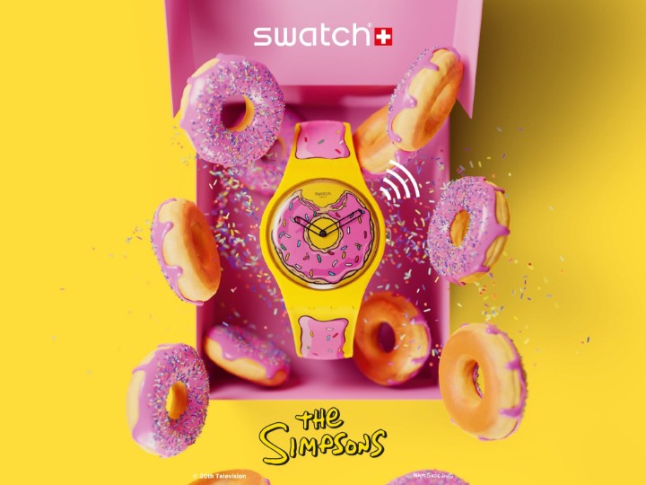 Bild von Swatch Seconds of Sweetness Pay!