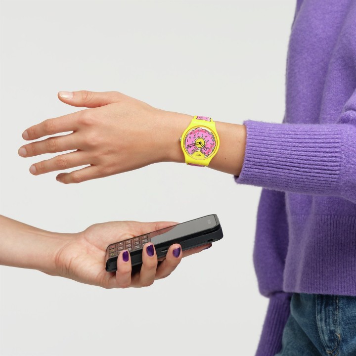 Bild von Swatch Seconds of Sweetness Pay!