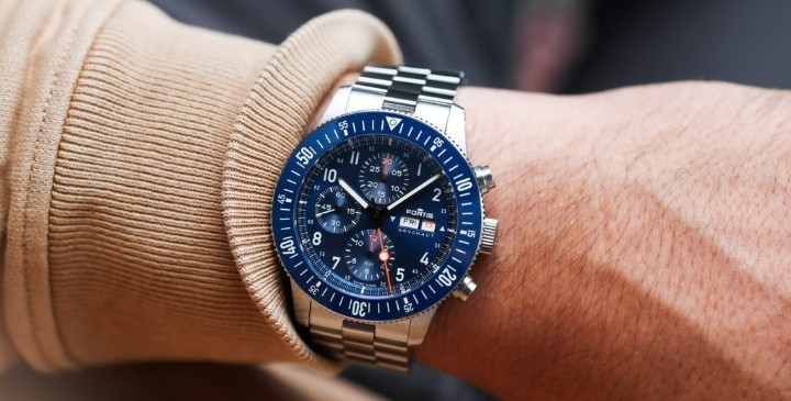 Bild von Fortis N-42 Novonaut Cobalt Blue