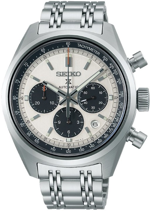 Bild von Seiko Prospex Speedtimer Mechanical Chronograph