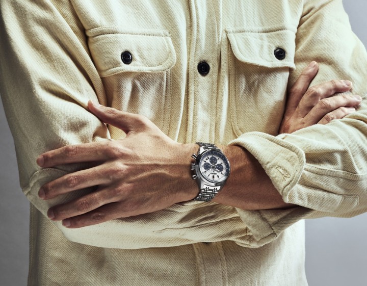 Bild von Seiko Prospex Speedtimer Mechanical Chronograph