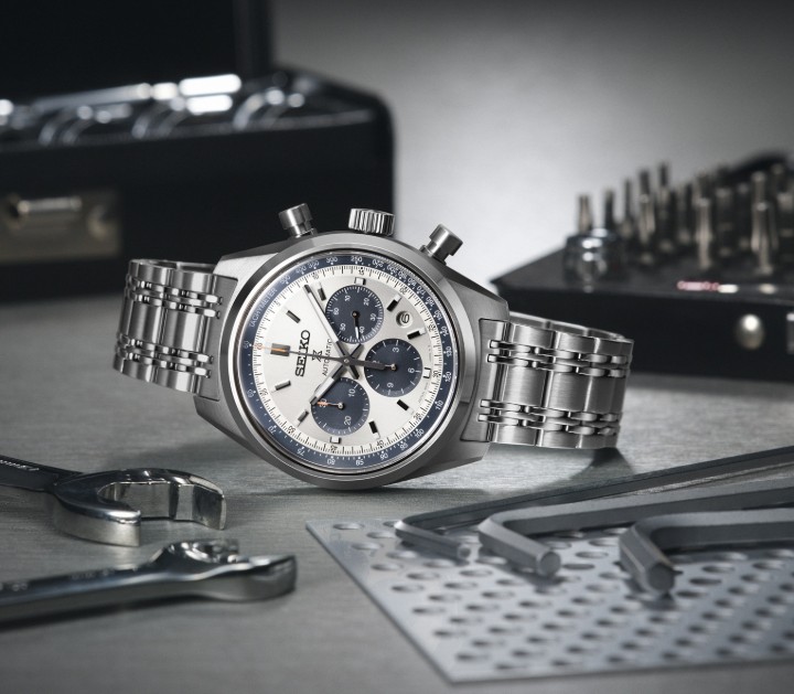 Bild von Seiko Prospex Speedtimer Mechanical Chronograph