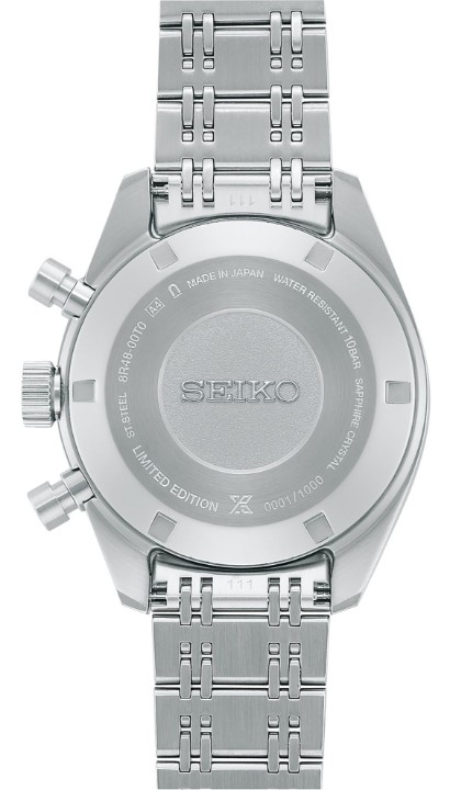Bild von Seiko Prospex Speedtimer Mechanical Chronograph Limited Edition
