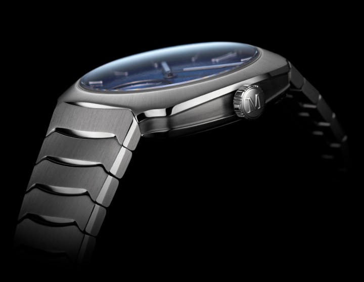 Bild von H. Moser & Cie Streamliner Small Seconds Blue Enamel