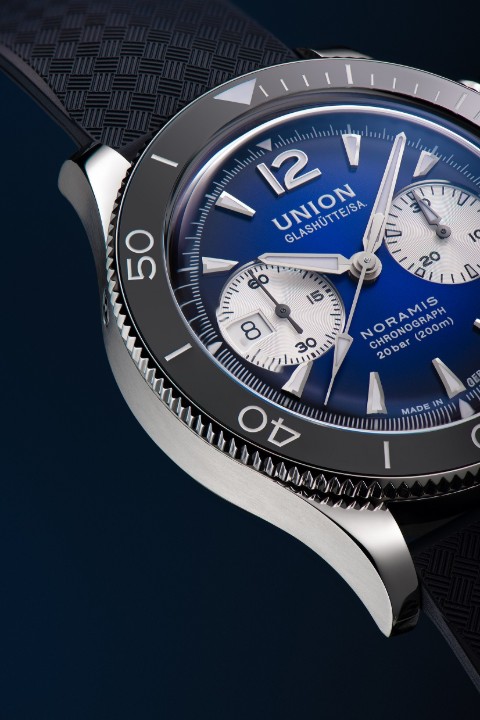 Bild von Union Glashütte Noramis Chronograph Sport