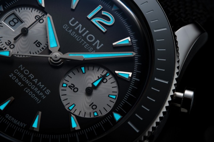Bild von Union Glashütte Noramis Chronograph Sport