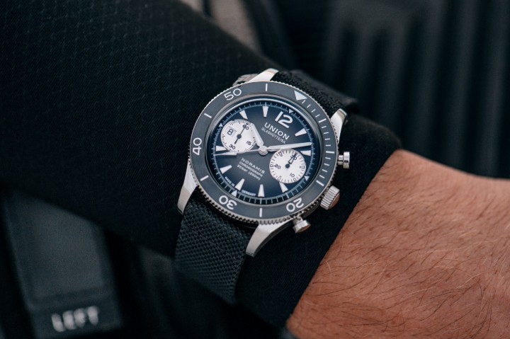 Bild von Union Glashütte Noramis Chronograph Sport