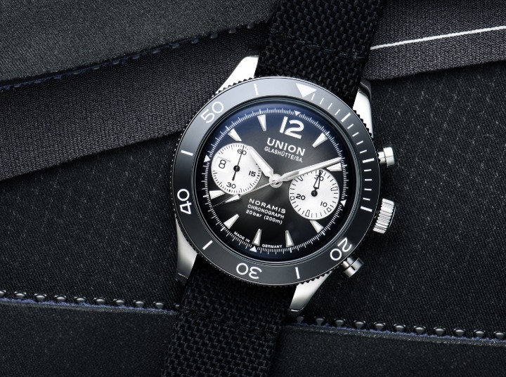 Bild von Union Glashütte Noramis Chronograph Sport