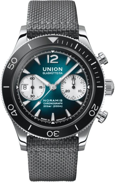 Bild von Union Glashütte Noramis Chronograph Sport