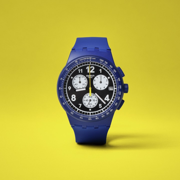 Bild von Swatch Nothing Basic About Blue