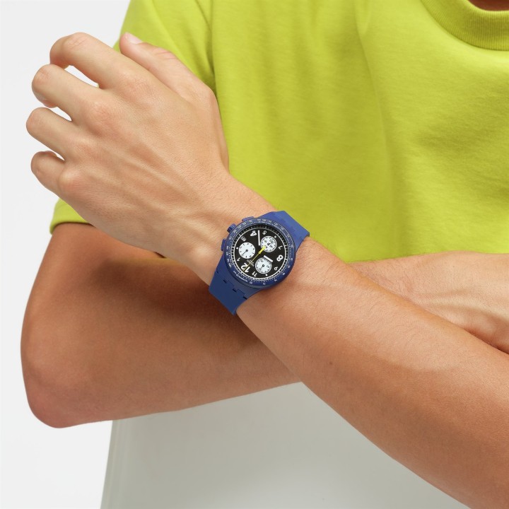 Bild von Swatch Nothing Basic About Blue