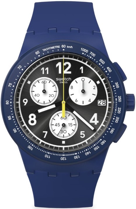Bild von Swatch Nothing Basic About Blue