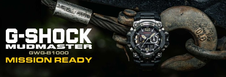 Bild von Casio G-Shock Mudmaster