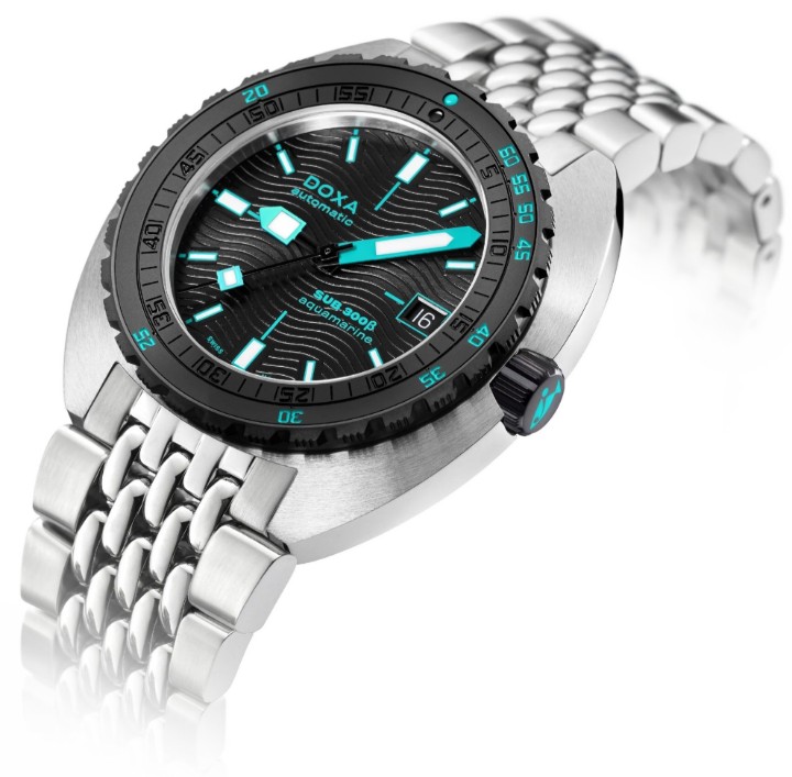 Bild von Doxa SUB 300β Aquamarine