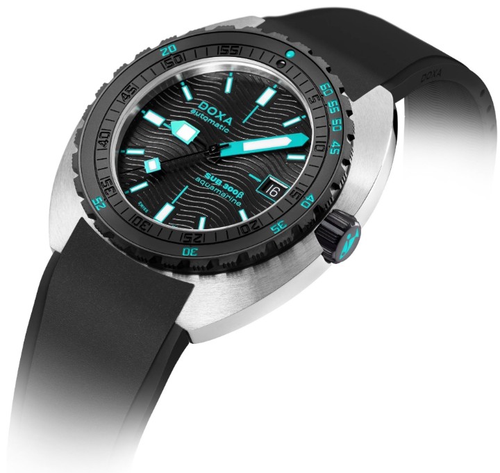 Bild von Doxa SUB 300β Aquamarine