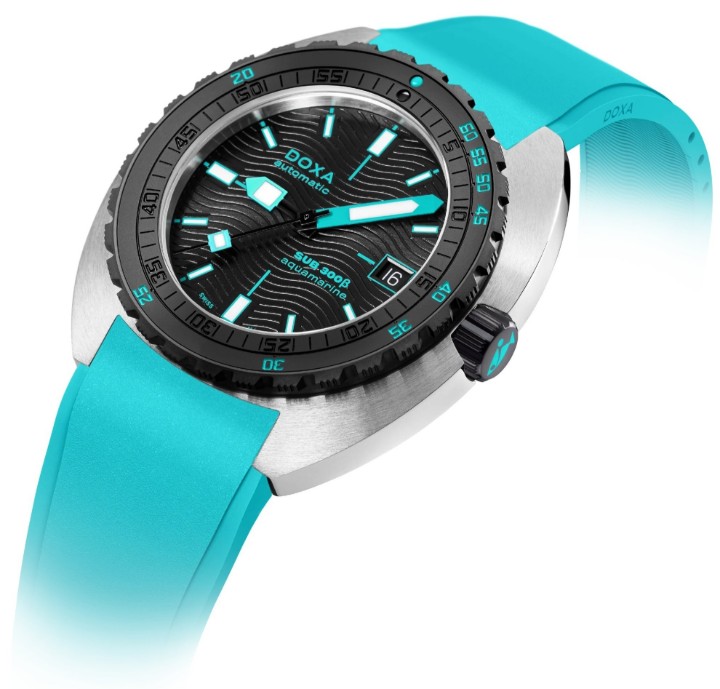 Bild von Doxa SUB 300β Aquamarine