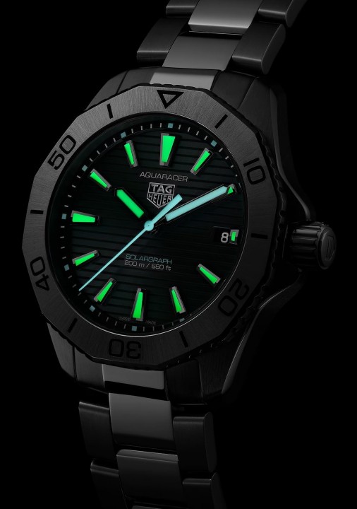 Bild von Tag Heuer Aquaracer Professional 200 Solargraph
