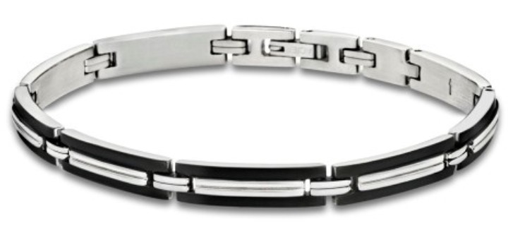 Bild von Herrenarmband Lotus Style Men In Black