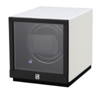 Bild von Uhrenbeweger Paul Design Gentlemen 1D Weiß mit Batteriefach