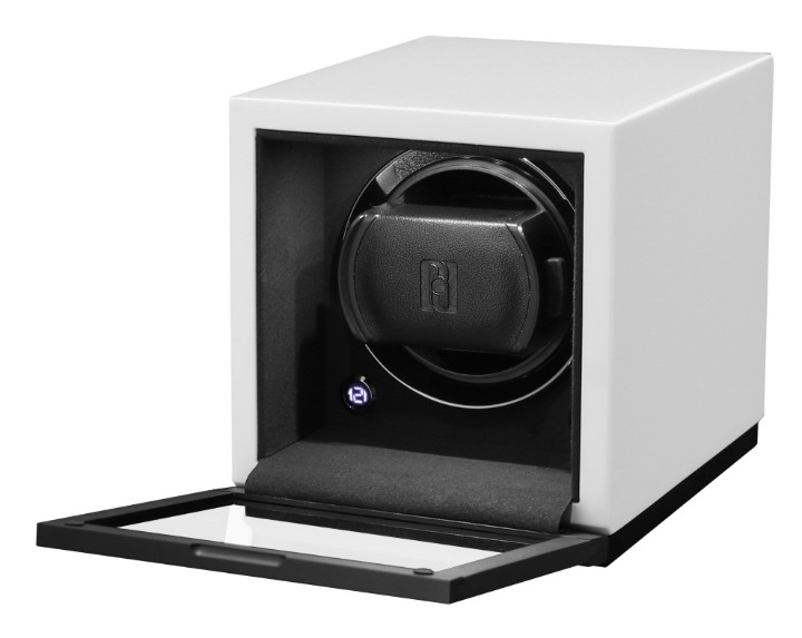 Bild von Uhrenbeweger Paul Design Gentlemen 1D Weiß mit Batteriefach