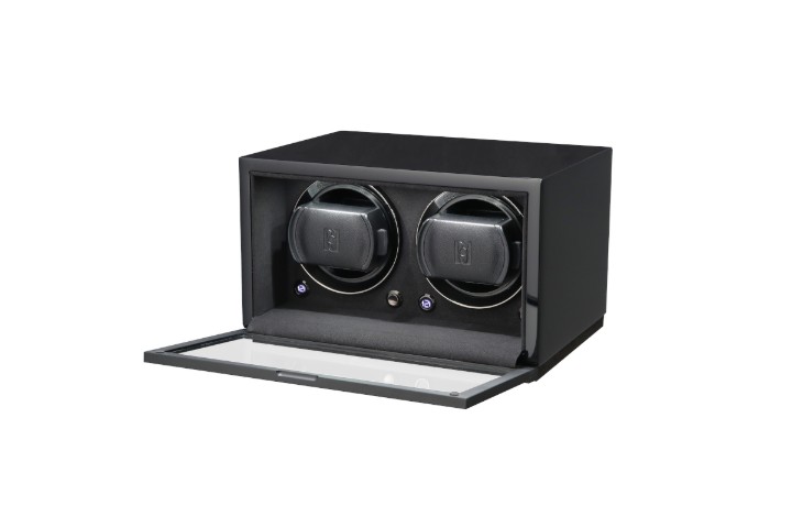 Bild von Uhrenbeweger Paul Design Gentlemen 2D Schwarz mit Batteriefach