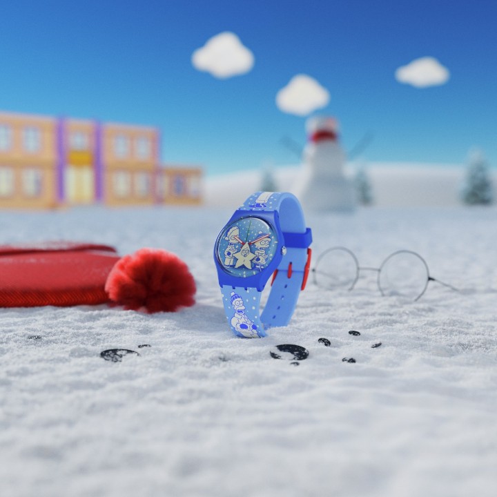 Bild von Swatch Tidings of Joy