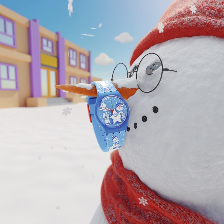 Bild von Swatch Tidings of Joy