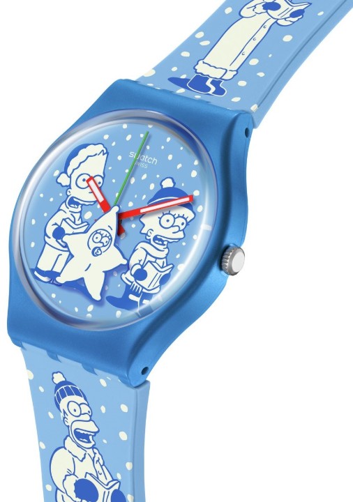 Bild von Swatch Tidings of Joy