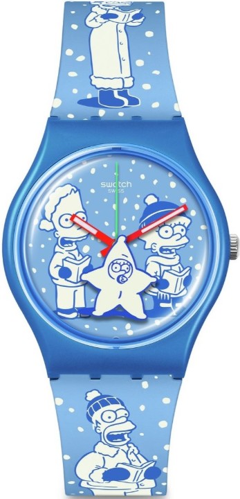 Bild von Swatch Tidings of Joy