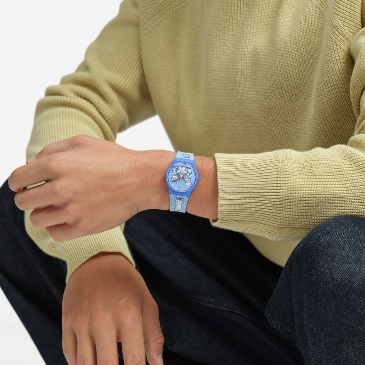 Bild von Swatch Tidings of Joy