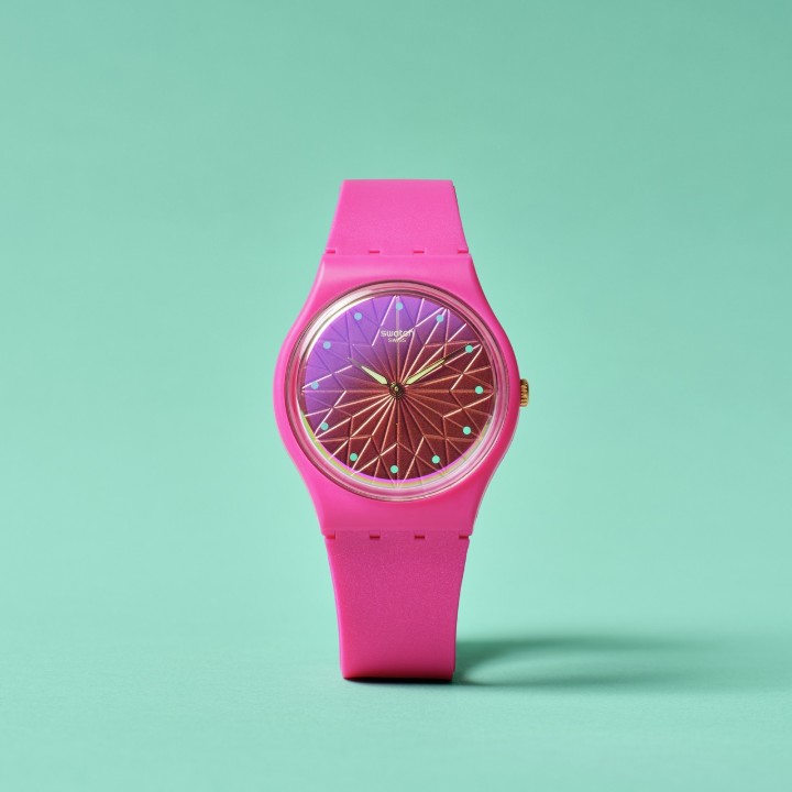 Bild von Swatch Fantastic Fuchsia