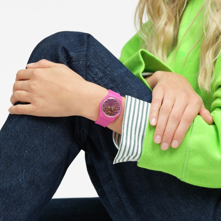 Bild von Swatch Fantastic Fuchsia