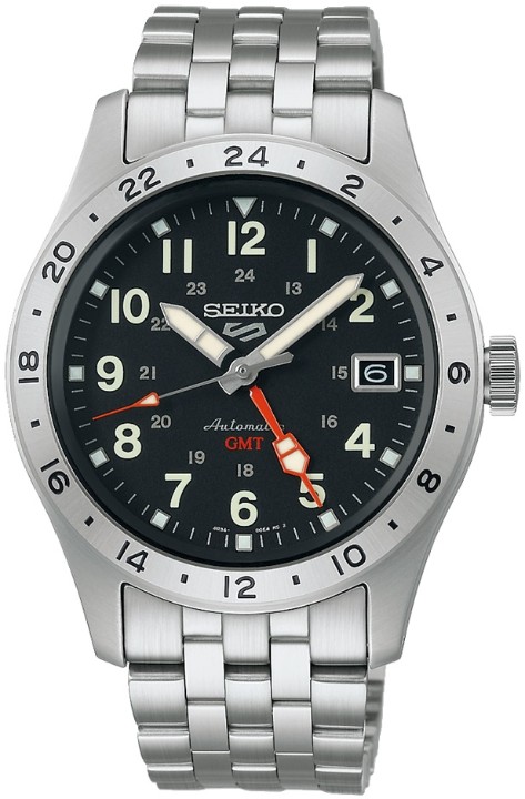 Bild von Seiko 5 Sports Field ‘Deploy’ GMT