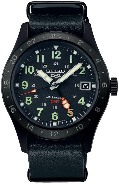 Bild von Seiko 5 Sports Field ‘Deception’ GMT