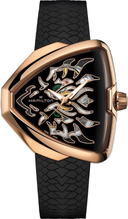 Bild von Hamilton Ventura Elvis80 Skeleton Auto