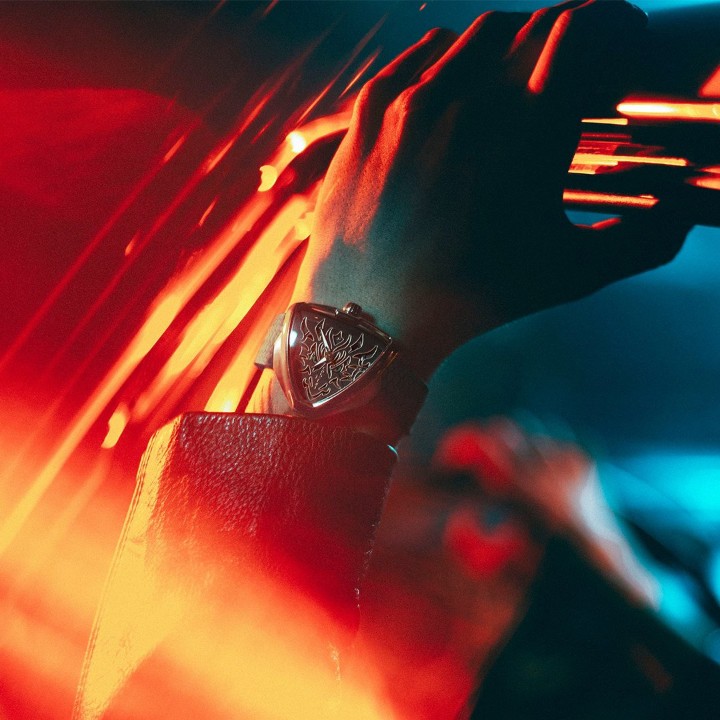 Bild von Hamilton Ventura Elvis80 Skeleton Auto