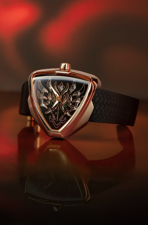 Bild von Hamilton Ventura Elvis80 Skeleton Auto