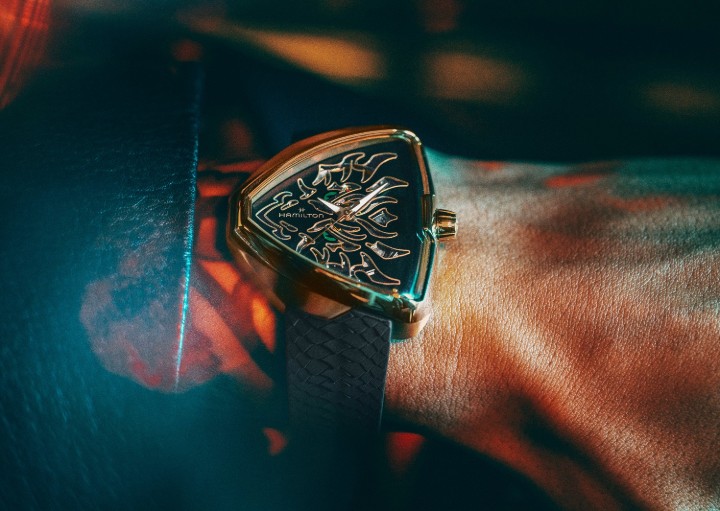 Bild von Hamilton Ventura Elvis80 Skeleton Auto