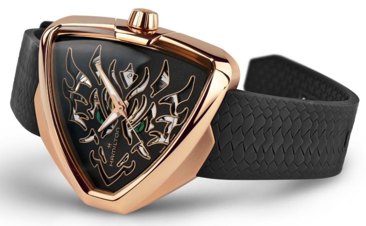 Bild von Hamilton Ventura Elvis80 Skeleton Auto