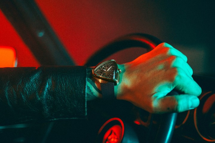 Bild von Hamilton Ventura Elvis80 Skeleton Auto