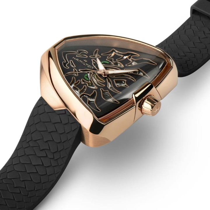 Bild von Hamilton Ventura Elvis80 Skeleton Auto