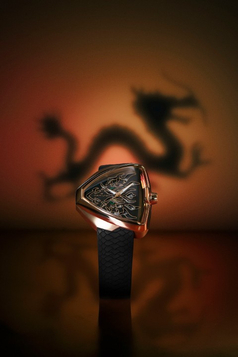 Bild von Hamilton Ventura Elvis80 Skeleton Auto