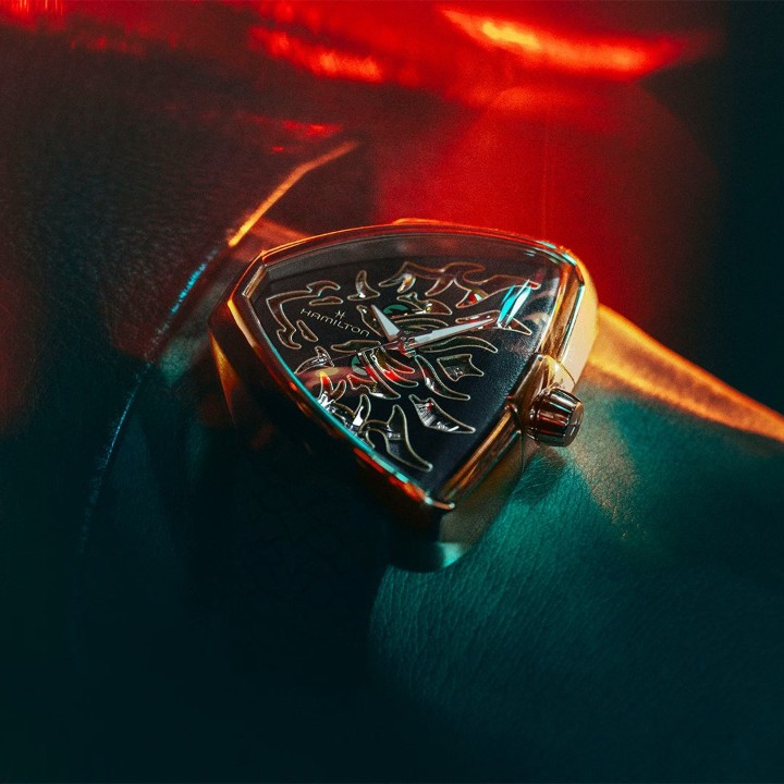 Bild von Hamilton Ventura Elvis80 Skeleton Auto