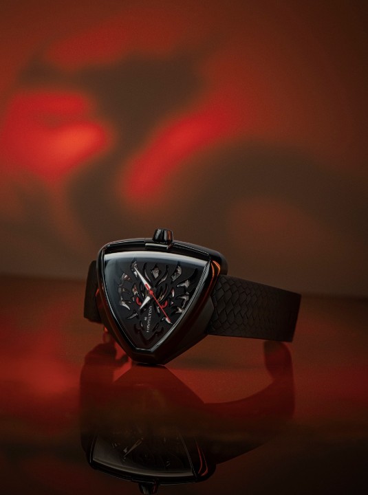 Bild von Hamilton Ventura Elvis80 Skeleton Auto