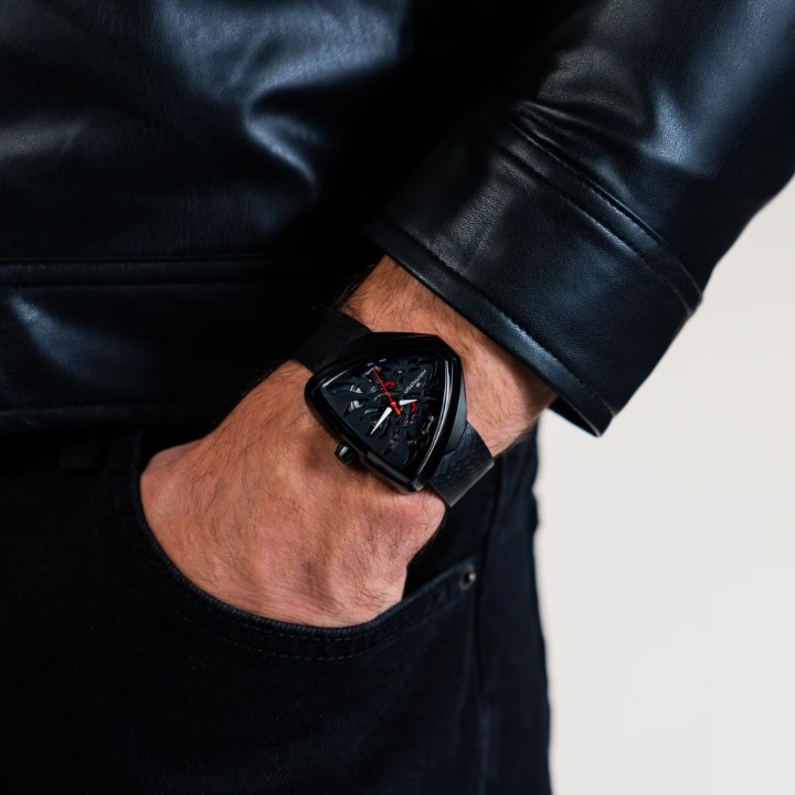 Bild von Hamilton Ventura Elvis80 Skeleton Auto