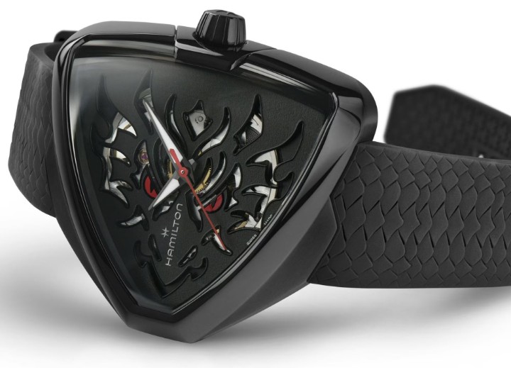 Bild von Hamilton Ventura Elvis80 Skeleton Auto