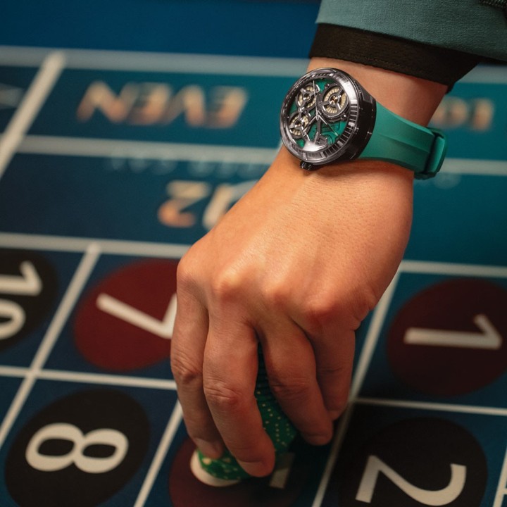 Bild von Bulova Accutron DNA Casino Limited Edition